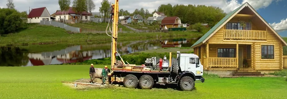 бурение скважин на воду белгород